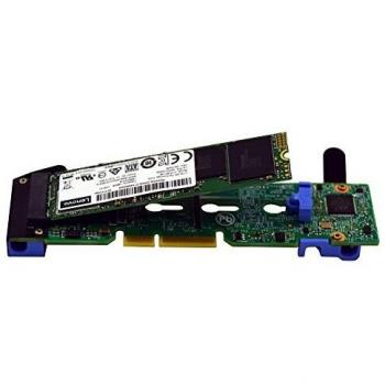 Lenovo ThinkSystem 5100 - Disque SSD - 480 Go - interne - M.2 2280 - SATA 6Gb/s - pour ThinkAgile VX Certified Node 7Y94, ThinkAgile VX3320 Appliance, VX7520 Appliance