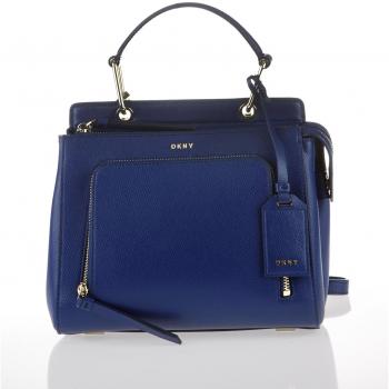 DKNY Bolso asa de mano R461161001 Bryant Park Azul
