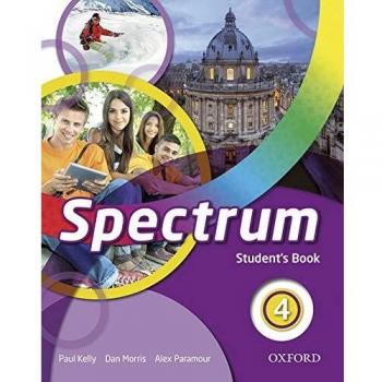 Spectrum 4. Student's Book - 9780194852531