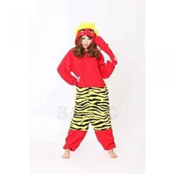 Kigurumi Ogre 2729 pijama rojo rojo Adultes