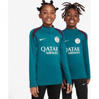 Nike Paris Saint Germain 2024 Kids Dri-FIT Strike Drill Top - Green