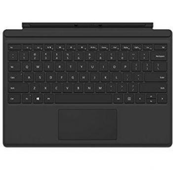 Funda con teclado para Microsoft Surface Pro 4 - Negra