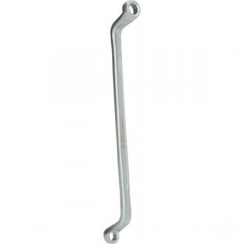 Llave estrella doble Brilliant Tools BT012900, tipo de producto: Dvojitý prstencový kľúč, características: zahnutý, dimensiones 6 x 7 mm