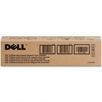Dell High Capacity Toner for 5130 Printer - Magenta