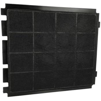 Filtro de carbón activado compatible con campanas extractoras Airforce Black Pearl LED 881712 F80 60 y 881714 F80 90 - Vhbw