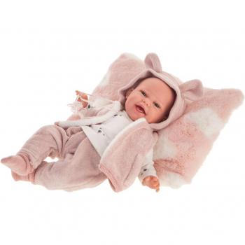 Muñeca Recién Nacida Baby Clara Chaleco