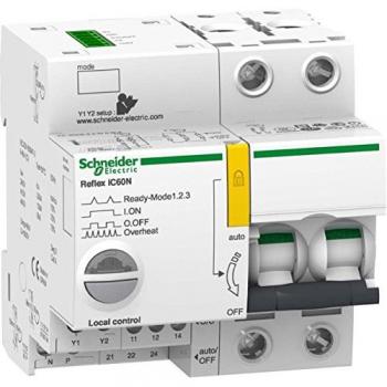 Interruptor Automático Schneider Electric Reflex iC60N Ti24 16A 2P Curva C