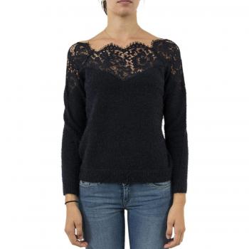 Only - Jersey Mujer Color: Blau Talla: S