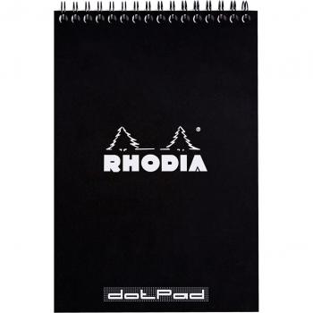 Cuaderno Rhodia Classic A5 - Dot (puntado) - Negro