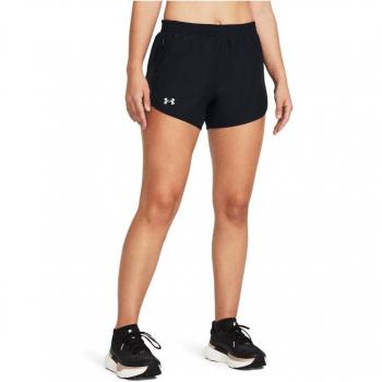Under Armour Women's Fly-By 3-Inch Running Shorts - Black, Size L