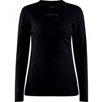 Craft Women's Pro Wool Extreme X Long Sleeve Base Layer - Black - Size S