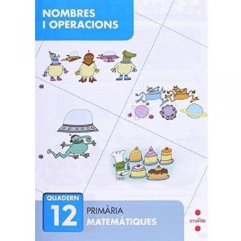 Nombres i operacions 12. Primària - 9788466132732