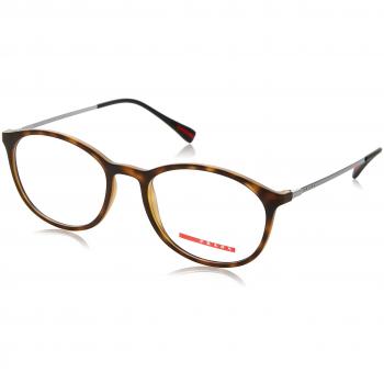Prada Linea Rossa 0PS 04HV, Monturas de Gafas para Hombre, Havana Rubber, 53