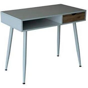 COLLEGEMESA College Mesa, Metal, Blanco, 90 X 50 X 75 Cm