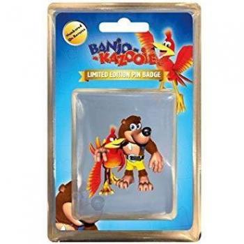 Fanattik Pin Badge-Banjo Kazooie Limited Edition 3D97D1671F