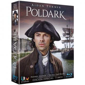 Poldark - Temporadas 1 a 3 - BD [Blu-ray]
