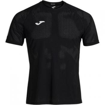 Camiseta de Trail Joma R-Trail Nature Manga Corta Color Negro Absoluto - XL
