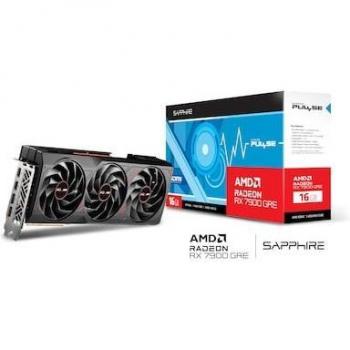 Sapphire AMD Radeon Pulse RX 7900 GRE Gaming OC 16GB GDDR6