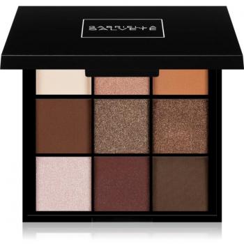 Paleta de Sombras de Ojos 9 Tonos Diamante Bronze 9 g