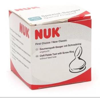 NUK Tetina Látex Fisura Palatina First Choice