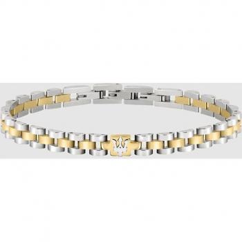 Maserati Jewels Men's Stainless Steel Bracelet JM320AST09 with PVD Coating