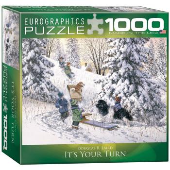 Eurographics It's Your Turn 1000-Piece Puzzle by Douglas Laird