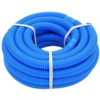 vidaXL Blue 32mm x 12.1m Pool Hose for Efficient Water Circulation