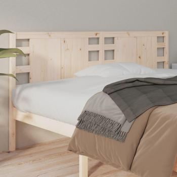 Cabecero de madera maciza de pino Day and Night 156x4x100 cm