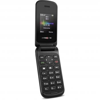 Swisstone SC 330 1.77 56g Negro - Teléfono móvil