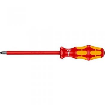 Wera Kraftform 162I VDE Insulated Phillips Screwdriver PH3 80mm