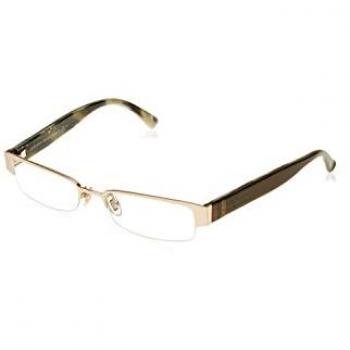 Gafas de Vista Alexander McQueen AMQ 4159 (51 mm) Dorado / Oliva Unisex