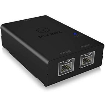 Tarjeta y Adaptador ICY BOX IB-AC547 eSATA y FireWire 800