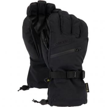 Guantes Burton Gore-Tex negros, tamaño S
