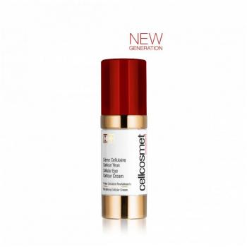 Cellcosmet Cellular Eye Contour Cream 30ml - Anti-Aging and Hydrating Formula