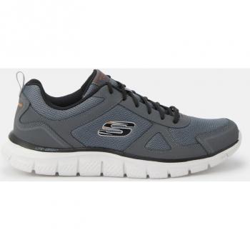 SKECHERS TRACK SCLORIC GRIS/NEGRO CCBK 23