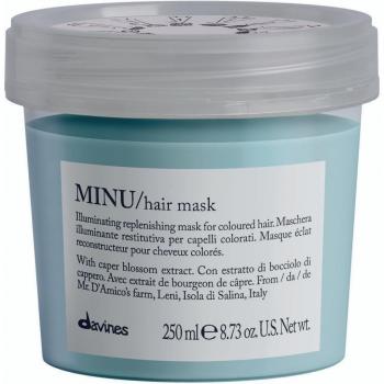 Mascarilla Capilar Iluminadora Minu de Davines para Cabello Teñido - 250 ml