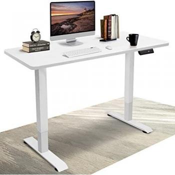 Escritorio de Altura Regulable Eléctricamente - Eliminar el Dolor de Espalda - Standing Desk Mesa Gaming Oficina Ordenador