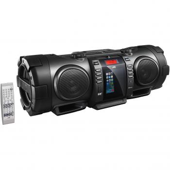 JVC RV-NB100B 40W Negro sistema de audio para el hogar - Microcadena