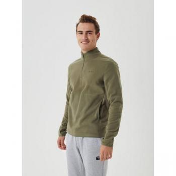 Björn Borg Green XXL Half Zip Fleece Sweater