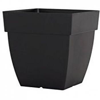 Artevasi Capri Square Flower Pot 45 x 45 x 35 cm 71 L Anthracite Grey