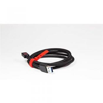Cable USB Crosscall 1,2 m USB 2.0 USB A USB C Negro