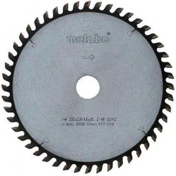 Metabo Hoja de sierra Precision Cut Wood - Professional, 300x30 mm, D72 DI 10° (628053000)
