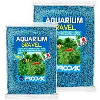 PRODAC Grava Color Turquesa 1 KG
