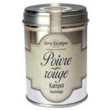Terre Exotique - Pimienta roja de Kampot