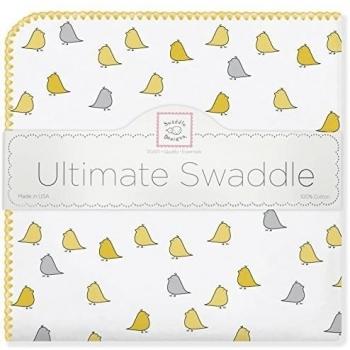 Swaddle Designs - Cubierta Multiusos bebé, razón: polluelos, amarillo