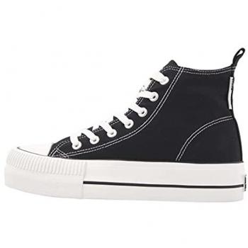 Zapatillas de deporte para mujer British Knights Kaya Mid, color negro, estilo casual