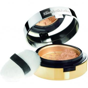 Elizabeth Arden Pure Finish Mineral Powder Foundation Shade 2, 8.33g, Non-Drying, Skin-Brightening Powder, Sheer to Full Coverage for Normal to Oily Skin