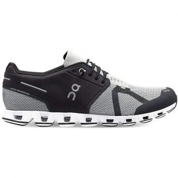 Cloud Mesh Men's Low-Top Running Sneakers - Black Slate