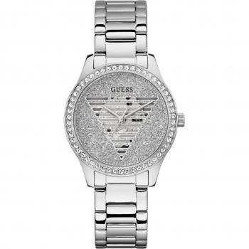 Reloj Guess Idol GW0605L1 Mujer Plateado - Reloj de acero con correa plateada, incluye caja y tarjeta de información