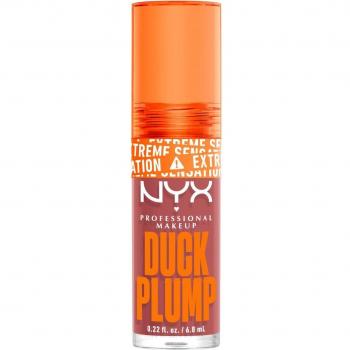 NYX Professional Makeup Duck Plump Lip Gloss with Magnifying Effect Shade 03 Nude Swings 7 ml